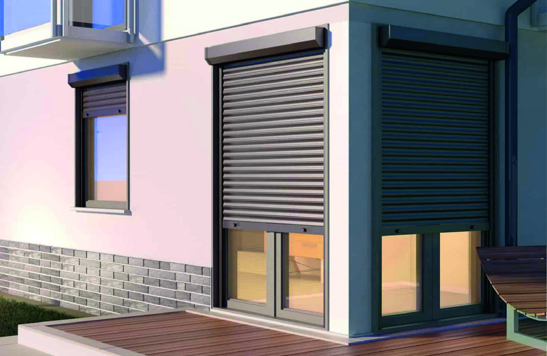 Persiana exterior de aluminio